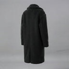 Women's Black Teddy Bear Fur Coat