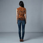 Women's Fringed Suede Western Vest