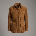 Women's Suede Safari Jacket