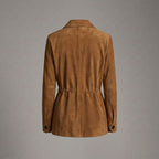 Women's Suede Safari Jacket