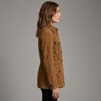 Women's Suede Safari Jacket