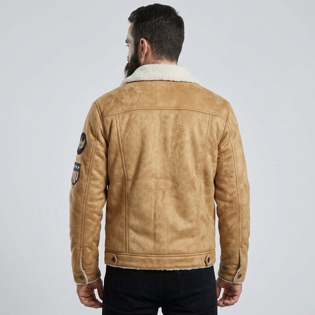 Elevate Your Style with a Timeless Aviator Jacket