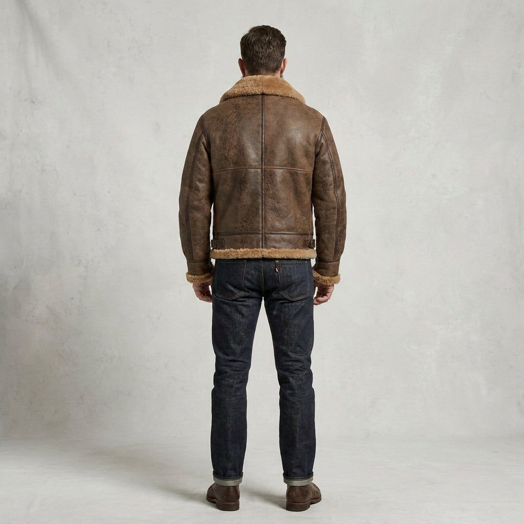 Classic B3 Bomber Flight Jacket