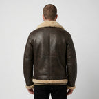 Men's Classic B3 Sheepskin Bomber Jacket – Genuine Shearling