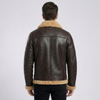 Men's Sheepskin Shearling Coat