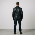 Men's Premium Lambskin Leather Jacket – Soft Luxury Casual Style