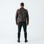 Men's Genuine Leather Studded Biker Jacket – Heavy Metal Moto Jacket