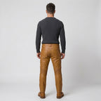 Men's Lambskin Leather Pants Luxury Soft Leather Trousers