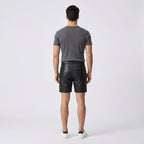 Men's Designer Leather Shorts Premium Fashion Leather Shorts