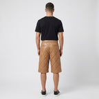 Men's Luxury Leather Shorts Handmade Genuine Leather Shorts