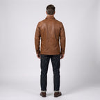 Men's Leather Overshirt Premium Genuine Leather Shacket